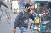  ?? HT FILE ?? The country’s apex pollution regulator has identified 94 cities that flout national standards for particulat­e matter pollution.