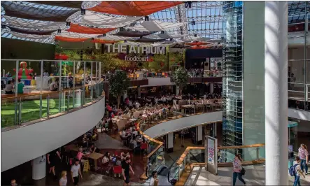  ??  ?? St Enoch Centre has said staff are trained to help anyone feeling under thret