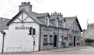  ??  ?? The Bieldside Inn has closed its doors amid concerns about the outbreak