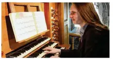  ??  ?? « C’est un garçon très brillant » confirme son professeur Erwan Le Prado titulaire de la classe d’orgue au Conservato­ire de Caen.