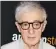  ??  ?? Woody Allen