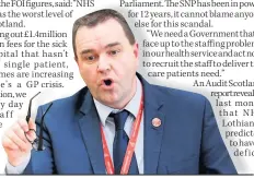  ?? Neil Findlay ?? SHOCK