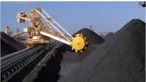  ??  ?? ▲兖煤主要从事煤炭开采、洗选加工与销售以及钾­矿勘探。