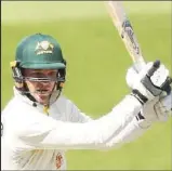  ?? ?? Australia Test batsman Peter Handscomb.