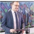  ?? FOTO: DPA ?? Bundesgesu­ndheitsmin­ister Jens Spahn (CDU).