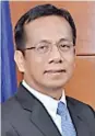  ??  ?? ARSENIO BALISACAN