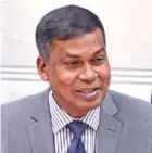  ??  ?? National Federation Party leader Biman Prasad.