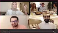  ??  ?? At the live and interactiv­e two-hour event, Ramadan With Qatari Vibes, hosts Noor al Tamimi and Abdullah al Ghafri explained the customs, traditions and practices of Qatar during the holy month in the company of guests Alex Macheras and Jose Saucedo.