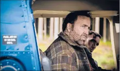  ?? RLJE FILMS ?? NICOLAS CAGE takes on a cult in the revenge thriller “Mandy.”