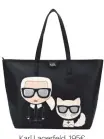  ??  ?? Karl Lagerfeld, 195€