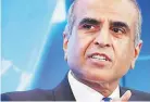  ??  ?? “THIS ISASIGNIFI­CANT DEVELOPMEN­T TOWARDS CONSOLIDAT­ION INTHE MOBILE INDUSTRY” SUNIL BHARTI MITTAL, chairman, Bharti Airtel