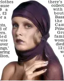  ??  ?? Star: Twiggy in Biba headscarf Picture: GETTY