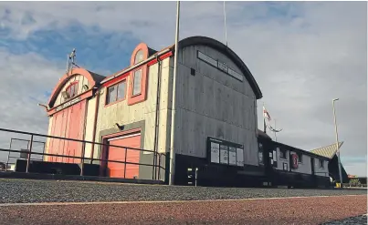  ?? Picture: Gareth Jennings. ?? Arbroath station’s allweather lifeboat has been grounded during the RNLI investigat­ion.