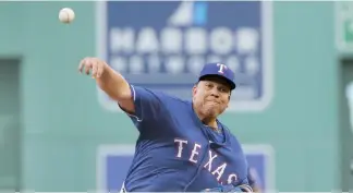  ?? AP ?? Bartolo Colón tendrá que esperar otra salida para superar a Dennis Martínez.