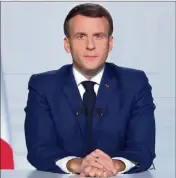  ?? (Capture d’écran France 2) ?? « Quarante ans après avoir présidé, ce qu’il a accompli nous accompagne toujours », a déclaré, hier soir, Emmanuel Macron.