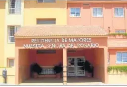  ?? E.S. ?? La residencia de mayores Nuestra Señora del Rosario, en Los Barrios.