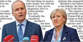  ?? ?? solution: Micheál Martin and Minister Heather Humpreys