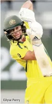  ?? ?? Ellyse Perry