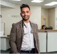  ??  ?? ‘EFFECTIVE’: Dr Amir Khan says rapid testing helps detect those who are infectious.