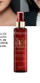  ??  ?? SPRAY EAU DE VAGUES AURA BOTANICA, de Kérastase (44 $; kerastase.ca).