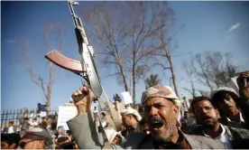  ?? Photograph: Mohamed Al-Sayaghi/Reuters ?? Houthi rebels appear to be ignoring key elements of the ceasefire agreement in Hodeidah.