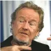  ??  ?? Ridley Scott