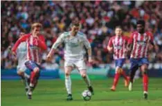  ?? | GETTY IMAGES ?? Real Madrid perdió la oportunida­d de acercarse al segundo lugar de la Liga española, el Atlético de Madrid.