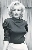  ??  ?? MaRILYN MONROe fue la primera artista en posar en su revista, en 1953