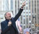  ?? (Brendan McDermid/Reuters) ?? NEIL DIAMOND