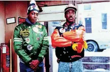  ?? PROVIDED BY PARAMOUNT PICTURES] [PHOTO ?? Arsenio Hall and Eddie Murphy star in “Coming to America.”