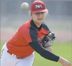  ?? Lake Fong/Post-Gazette ?? North Hills starting pitcher Joey Pusateri is 6-1 with a 1.45 ERA this season.