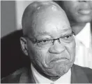  ??  ?? Jacob Zuma