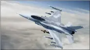  ??  ?? F-16.