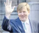  ??  ?? > King Willem-Alexander of the Netherland­s
