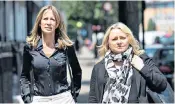  ??  ?? Michelle Young, left, and Vivien Hobbs have written to the DPP