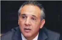  ??  ?? Resaltan. El ministro Administra­tivo de la Presidenci­a, José Ramón Peralta, destacó que el Listín ejerce un periodismo responsabl­e.