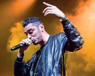  ??  ?? Volti
A sinistra, Marracash, «King del rap», il cui album è in testa alle classifich­e A destra, Lucia Mascino, protagonis­ta di «Smarriment­o»