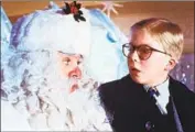  ?? Moviestore / REX / Shuttersto­ck ?? TBS AND TNT are set to start their around-theclock airing of “A Christmas Story” on Monday.