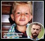  ?? ?? Jordan Henderson adds spike to side