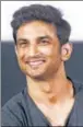  ?? PTI ?? Bollywood actor Sushant Singh Rajput