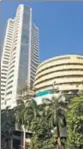  ?? ANIRUDDHA CHOWDHURY/MINT ?? The BSE Sensex rose 2.15% or 718.09 points to close at 34,067.40 points, its biggest singleday gain since 25 May 2016