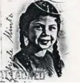  ?? ?? Foto auf dem Visum vom Mai 1938: für die Einreise in die USA ausgestell­t