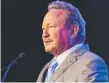  ?? ?? Andrew Forrest