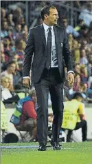  ?? FOTO: MONTILLA ?? Allegri, elegante en la derrota