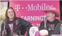  ?? T-MOBILE ?? T-Mobile was hailed for “(embracing) the entire team.”