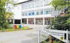  ?? FOTO: FELKER ?? Die Löhrschule hat die Stadt um Unterstütz­ung gebeten.