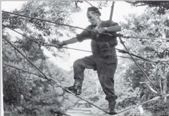  ?? ?? A wartime commando training at Loch Arkaig. Museum; and right, Bonnie Photograph: National Army Prince Charlie. Photograph: Courtesy of the National Portrait Gallery of Scotland.