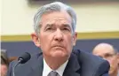  ??  ?? Fed Chair Jerome Powell told Congress he still expects “gradual” interest rate hikes. GETTY IMAGES