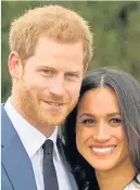  ??  ?? > Prince Harry and Meghan Markle