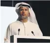  ?? ?? Mohamed Al Hammadi is managing director and chief executive of Enec